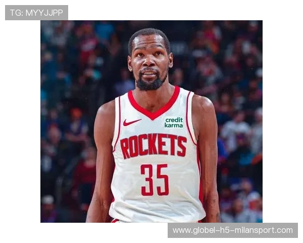 火箭“老带新”模板清晰！杜兰特牵制让年轻人吃饼