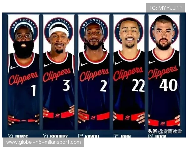 哈登若保持健康,快船的冠军窗口仍具高度危险性 哈登若保持健康,快船的冠军窗口仍具高度危险性